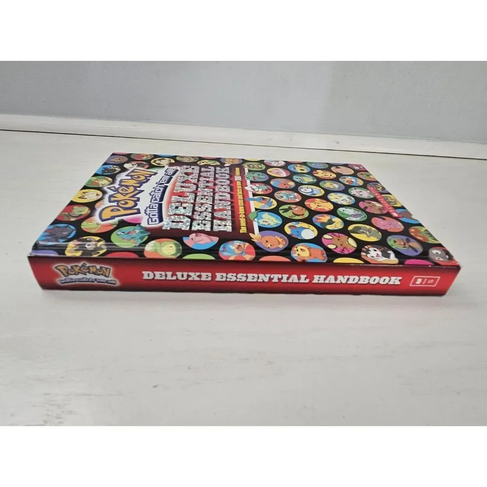 Pokemon Deluxe Essential Handbook‎ exclusive edition